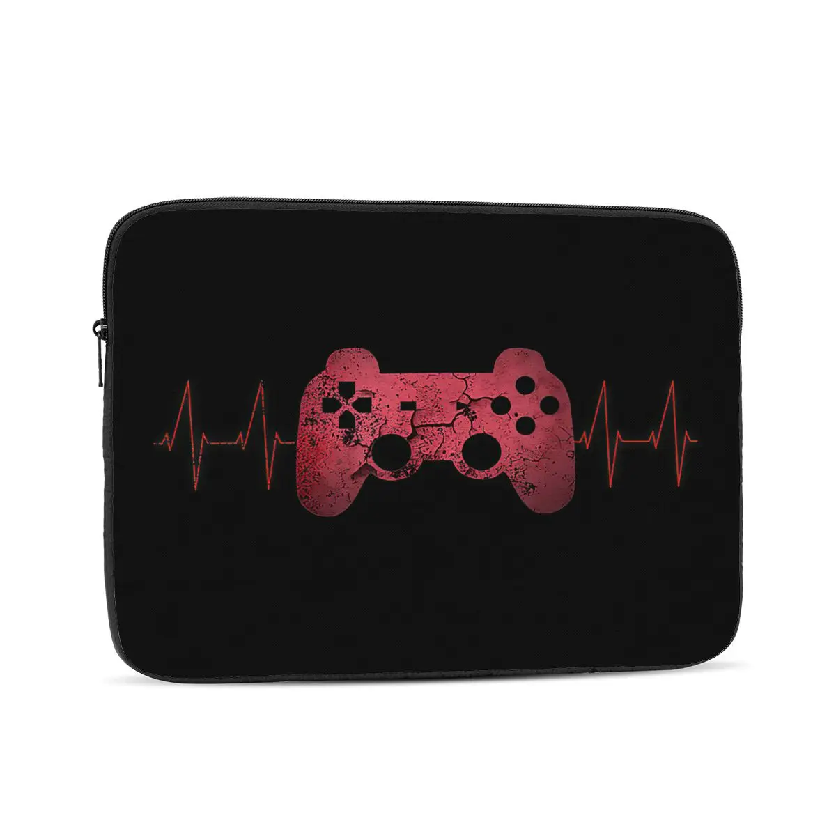 Gamer Heartbeat Video Games Computer ipad Laptop Cover Case Laptop Sleeve Bag Portable Cover Fundas Pouch