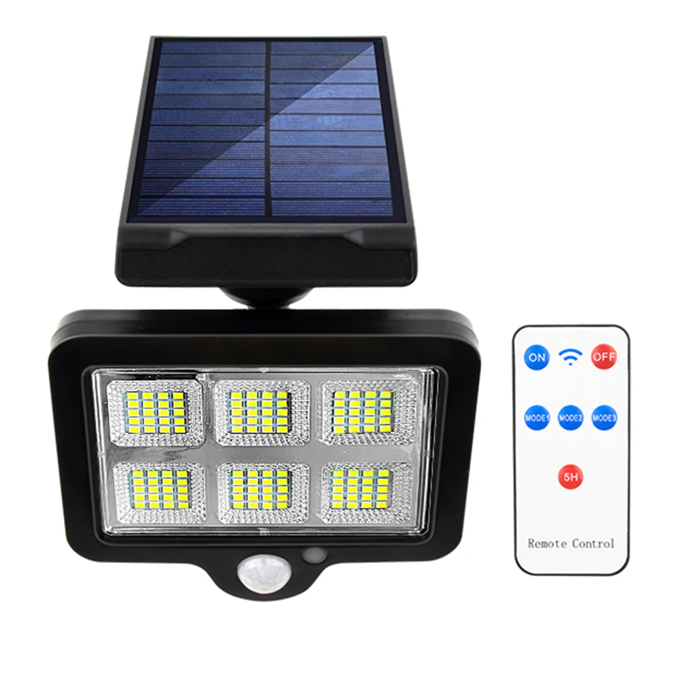 

Wall Street Light Waterproof Lamp Waterproof Solar Motion Sensor Wall Light LED Garden Park Driveway Street Lamp