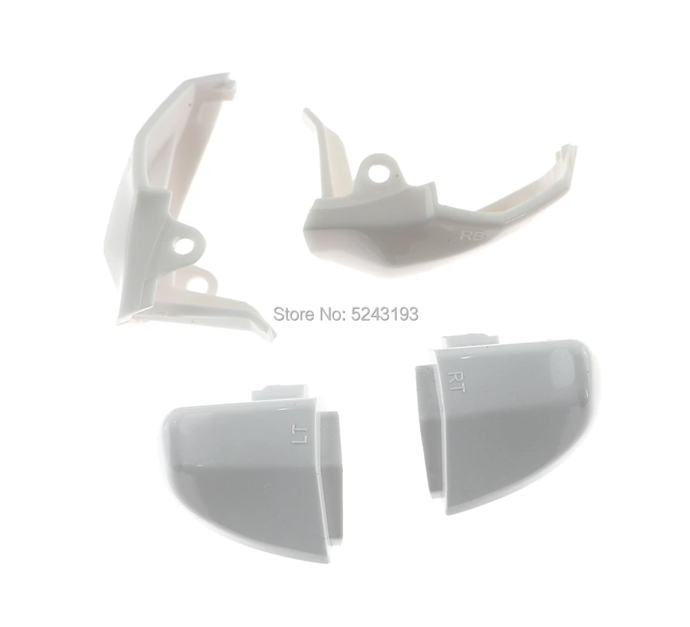 1 مجموعة استبدال LB LT RB RT العلوي السفلي الزناد زر شل غطاء ل Xbox One XboxOne تحكم إصلاح أجزاء