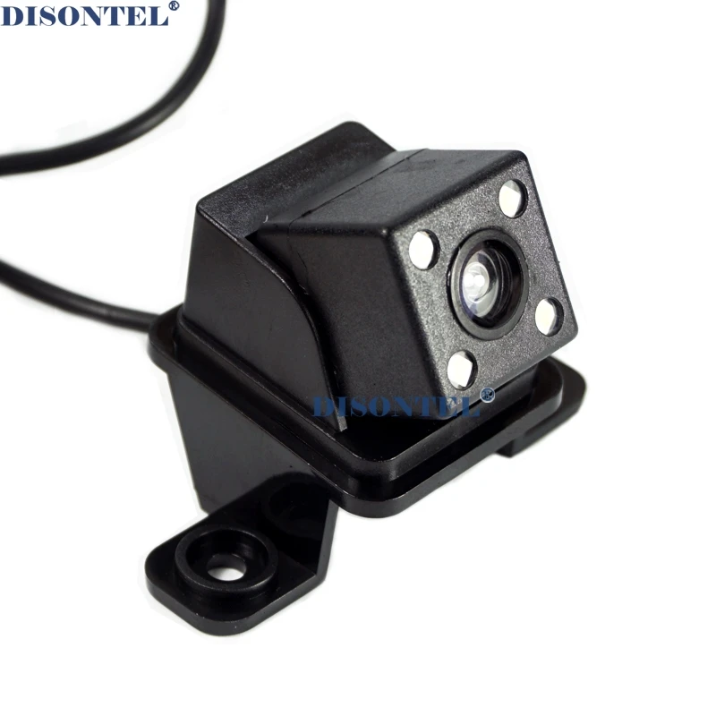 For Sonyccd 4LEDS Car Rear view Camera for SsangYong XLV 2016 reverse parking camera night vision waterproof