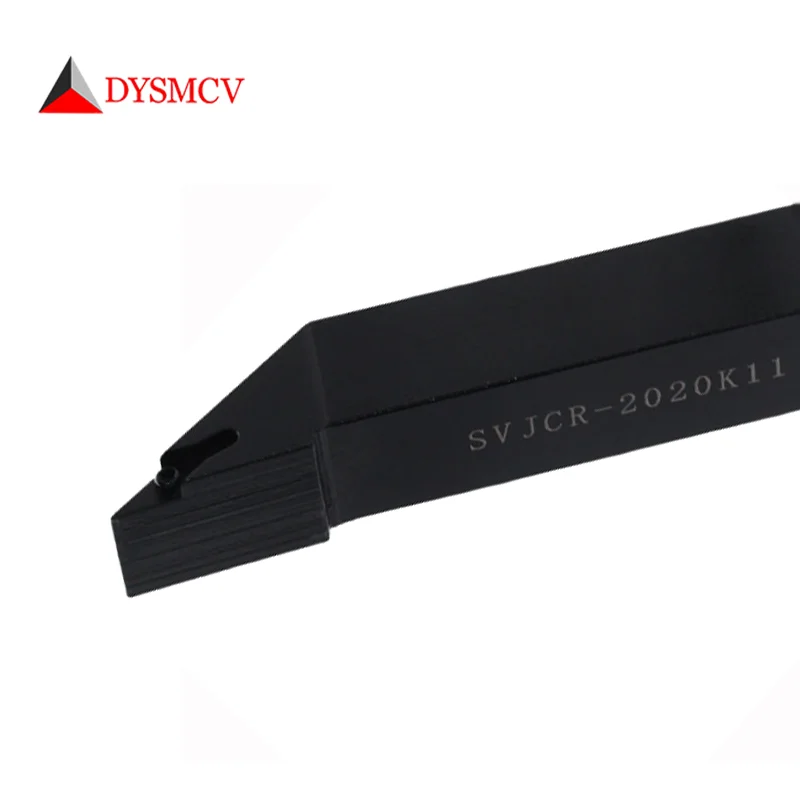 1pc CNC Lathe Metal Cutter Tool SVJCR1212H11 SVJCR1616H11 SVJCR2020K11 SVJCR2020K16 External Turning Tool Holder for VCMT
