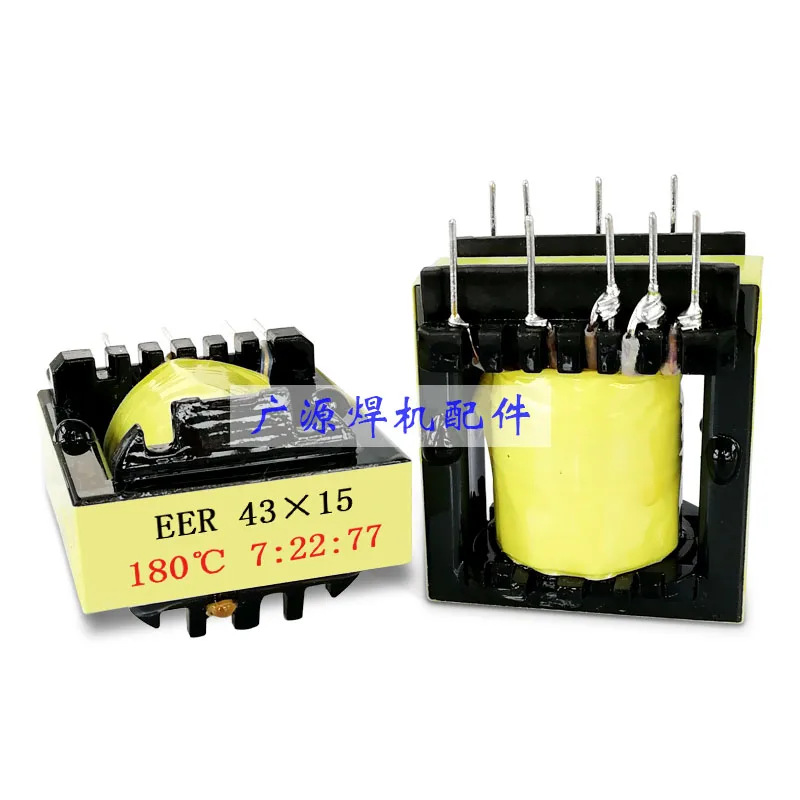 Inverter argon arc welding machine high frequency arc striking step-up transformer eer43 * 15 7:22:77