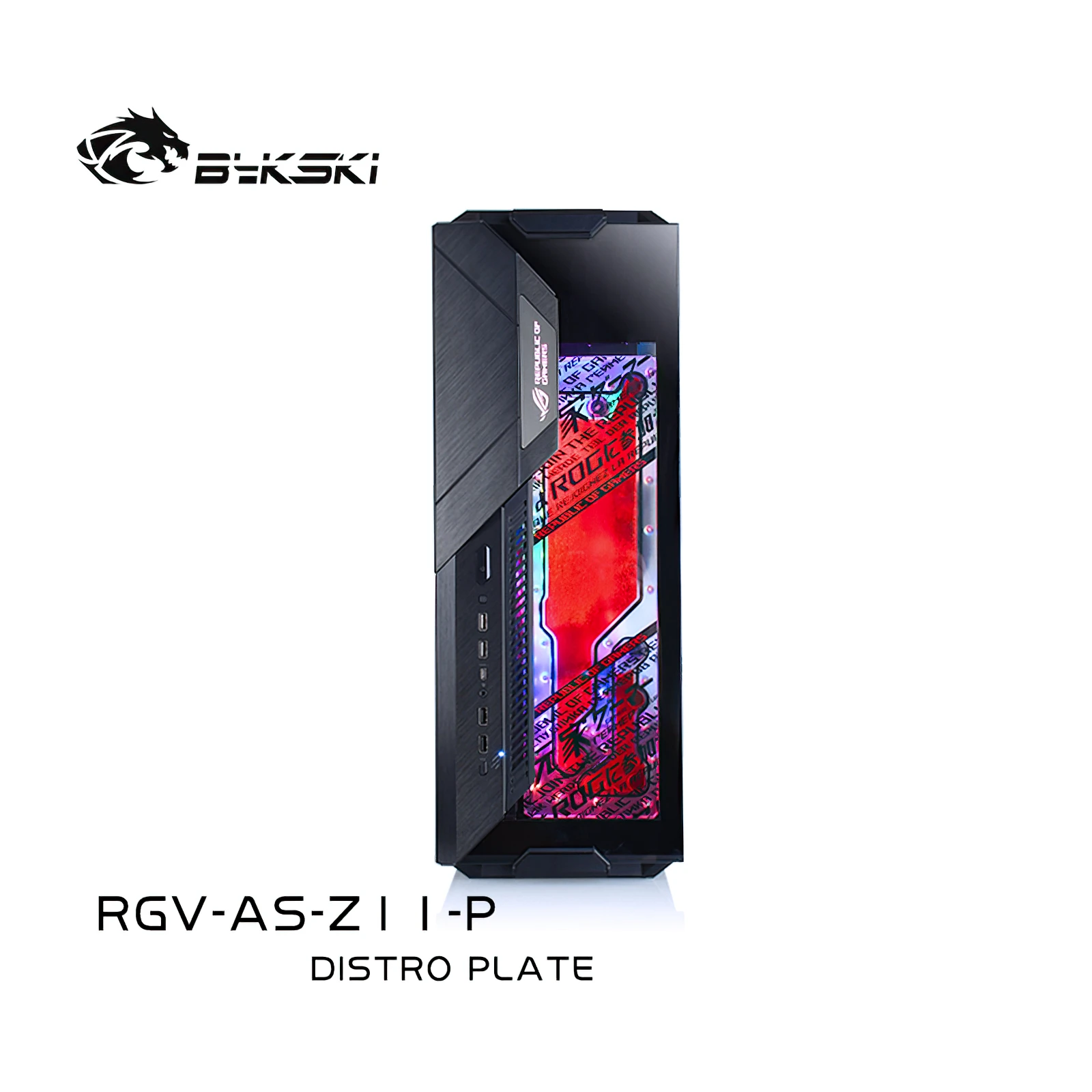 Bykski-placas para asus rog strix z11