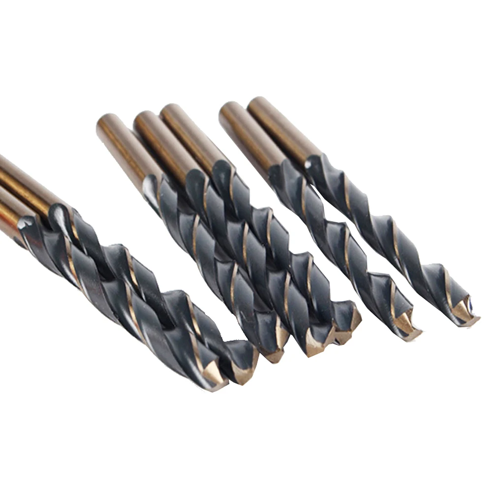 33Pcs โลหะ Drills 1-14.5Mm โคบอลต์เคลือบ Twist เจาะชุด Bit HSS M43ปืนเจาะบิตสำหรับไม้/โลหะตัดเครื่องมือ