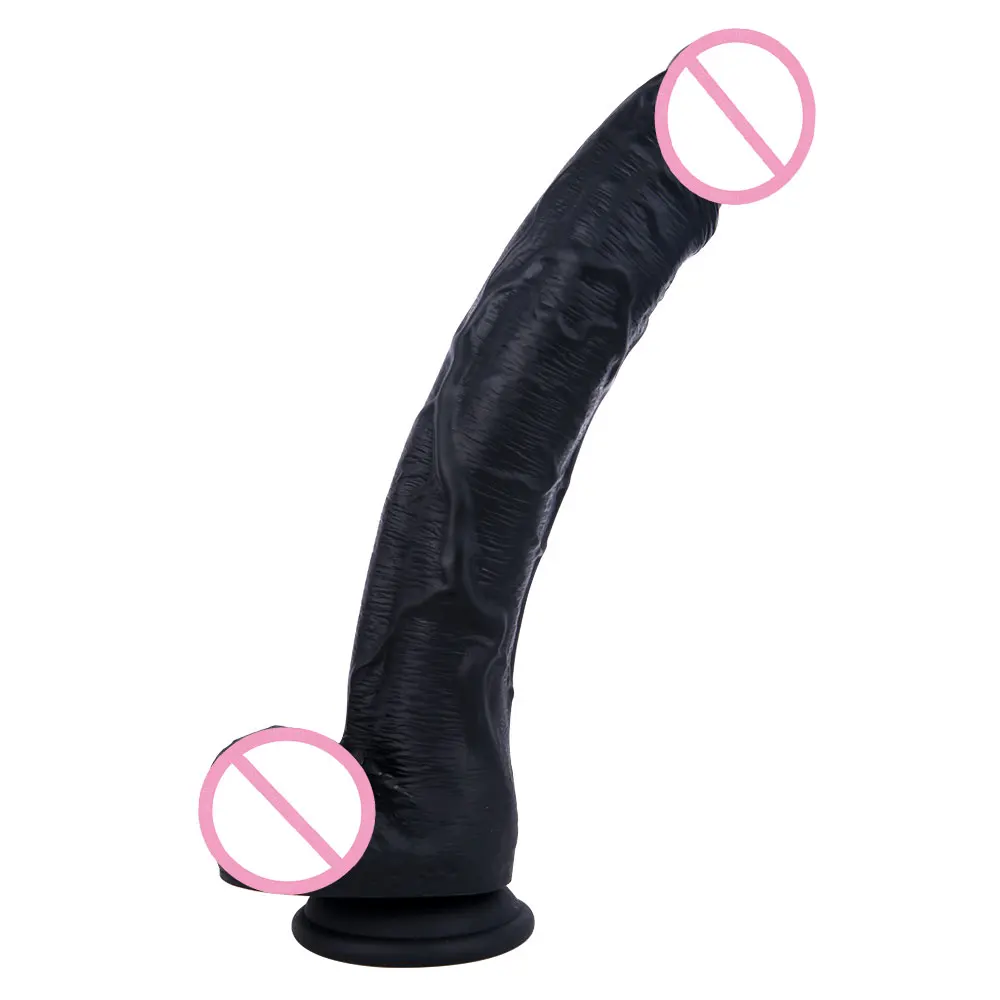 Long Soft Anal Plug Dildo Huge Butt Plug With Suction Cup Adult Strapon Sex Toy For Woman Men Prostate Massgae Big Dick Suction