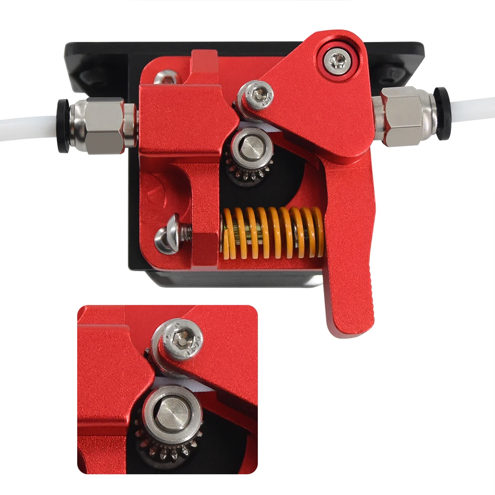 Dual Drive Extruder All Metal Double Gear Extruder For Creality Ender3/Ender3 Pro/Ender3 V2/Ender5/CR10/CR-10S PRO/Anycubic Mega