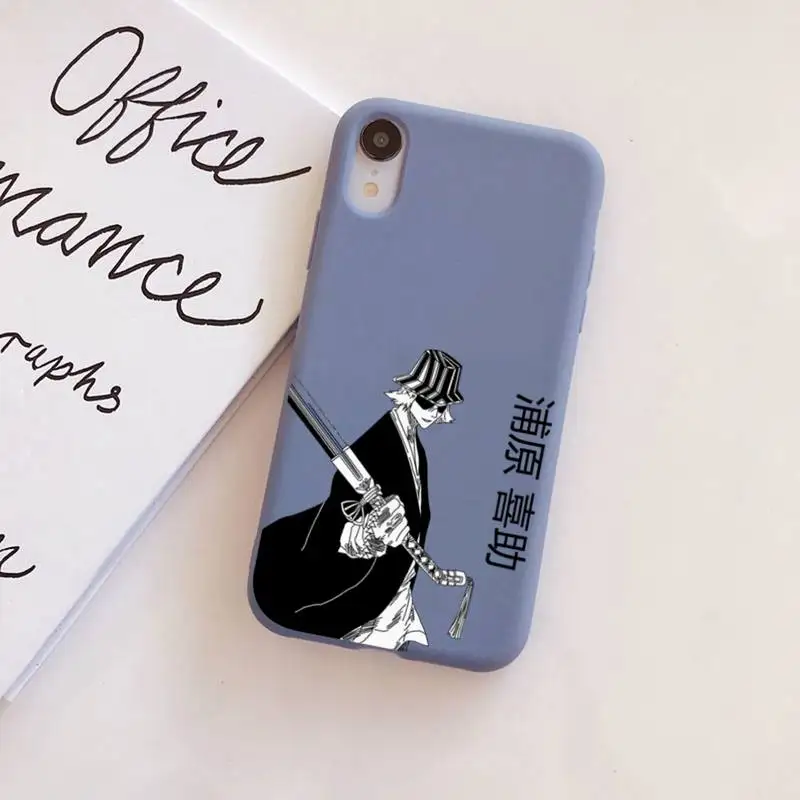 Kisuke Urahara Bleach Anime Phone Case for iphone 13 11 12 mini pro max 7 8 plus 6 6s x xs max xr shell