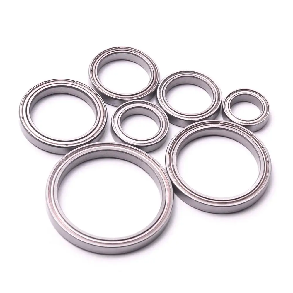 

7PCS 6700ZZ 6701ZZ 6702ZZ 6703ZZ 6704ZZ 6705ZZ 6706ZZ Bearing Steel Bearings Thin Wall Ball Bearings