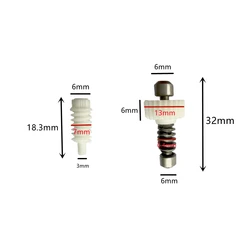 24 Tanden Deur Zijspiegel Vouwen Motor Vouw Spiegel Motor Plastic Gear Voor Accord Civic Fit Crv Spirior Achteruitkijkspiegel montage