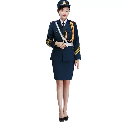 Military uniform Suits and Accessories Student class flag-raising Clothing sea land air Army honor guard band choir uniform