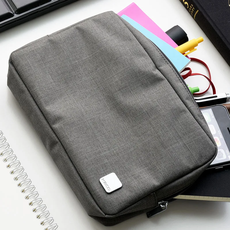 Kaco alio فيلهارمونيك مقاوم للماء مانعة للحشف الأعمال السفر التشطيب L غسل منضدة عرض المكياج حزمة