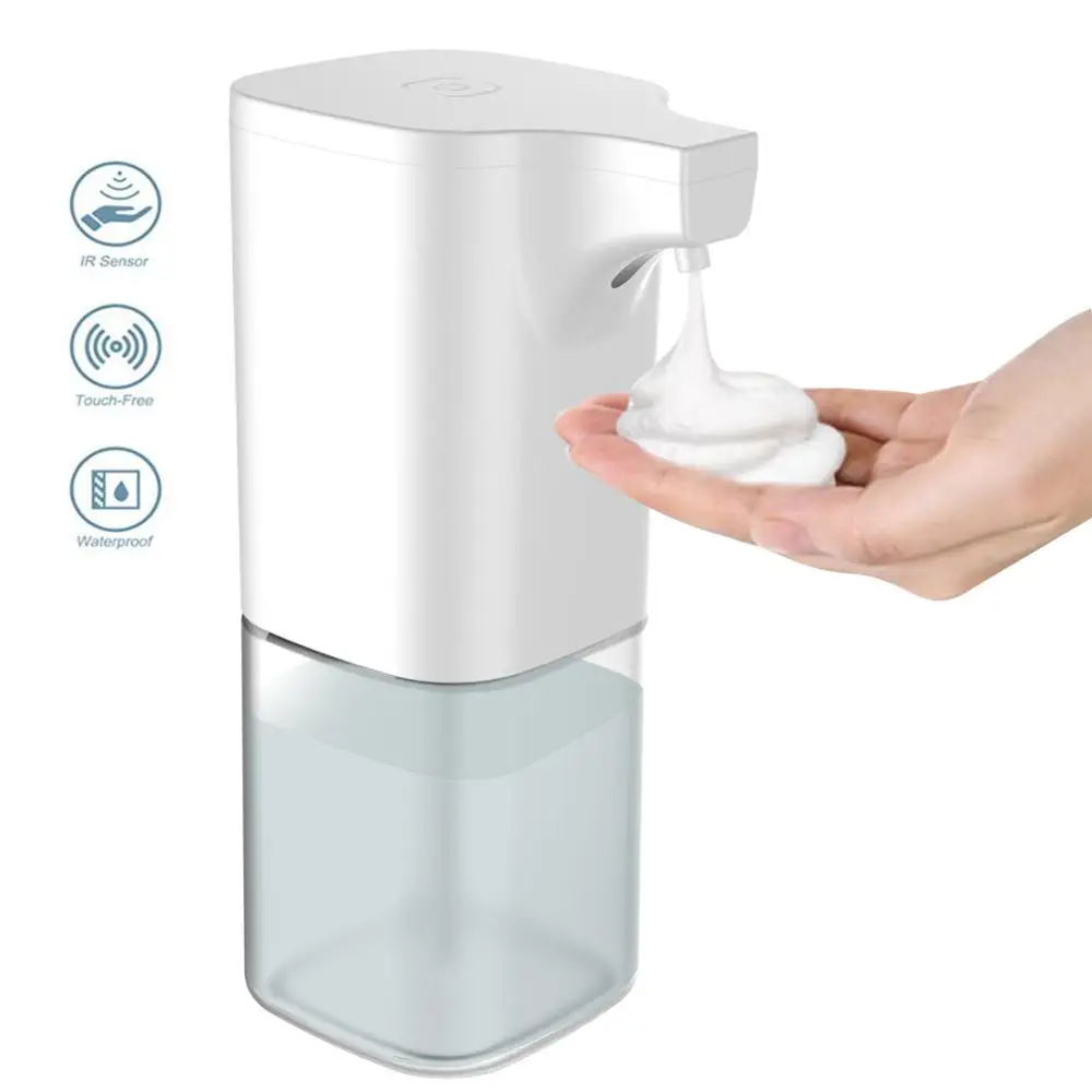 Máquina desinfectante de manos automática, botella de espuma con Sensor inteligente, máquina de espuma de limpieza del hogar con Sensor infrarrojo