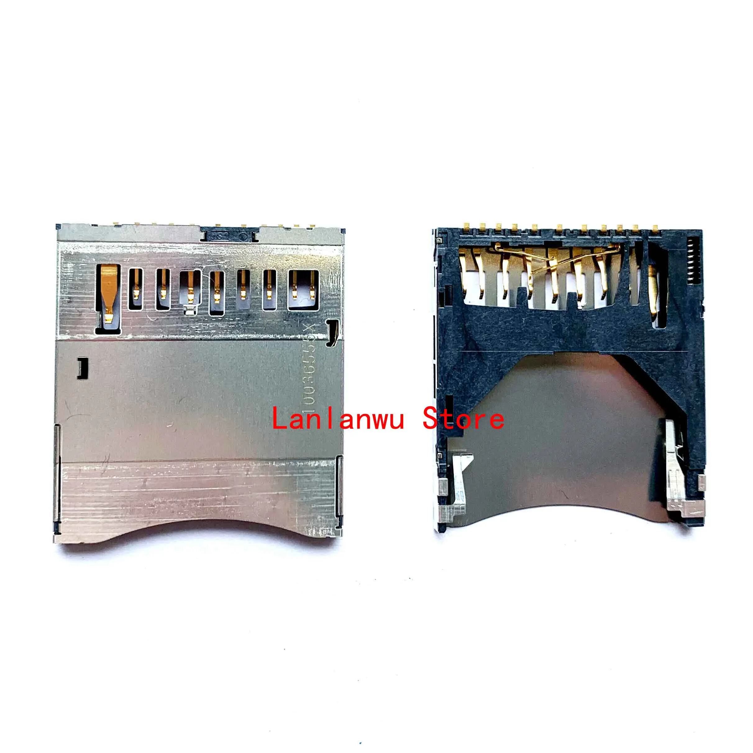 New SD memory card slot repair parts for Canon EOS 650D 700D  6D  G9 G7 5DIII 7d2 SX20 SX10 5DSR 1DS3 HS SLR camera