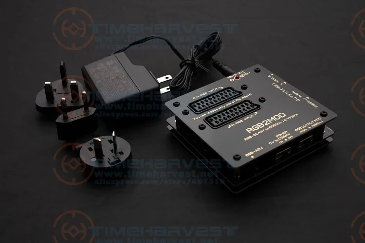 

RGB2MOD Coverter JAP / EUR SCART RGB TO RGBS / RGBHV / DB15VGA / YPBPR 15K Coverting Board Good Quality Video Converter for CRT
