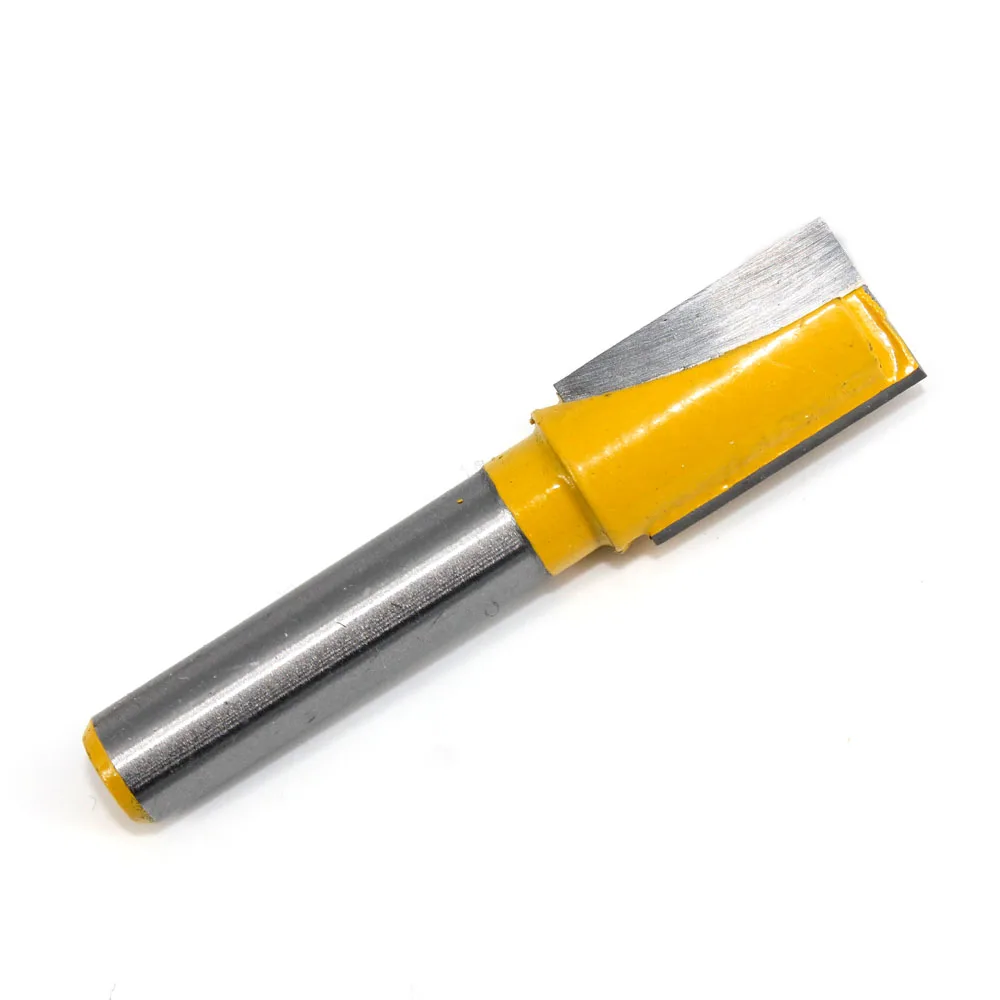Imagem -03 - Lavie-wood Bit Grupo Straight Router Fresa Limpa Carpintaria Bits Power Machine mm Shank Bottom Pcs