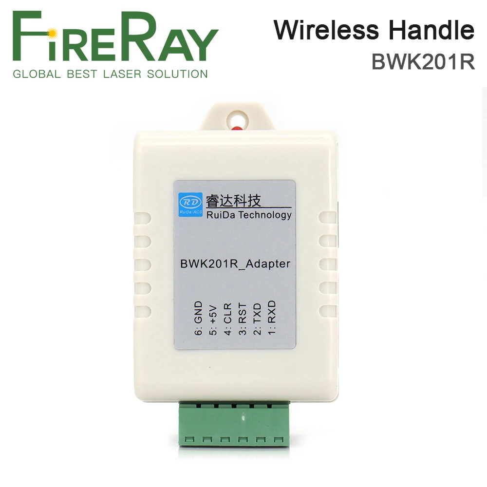 FireRay Ruida Wireless Operating Handle BWK201R for RDC6442G RDC6442S Co2 Laser Controller