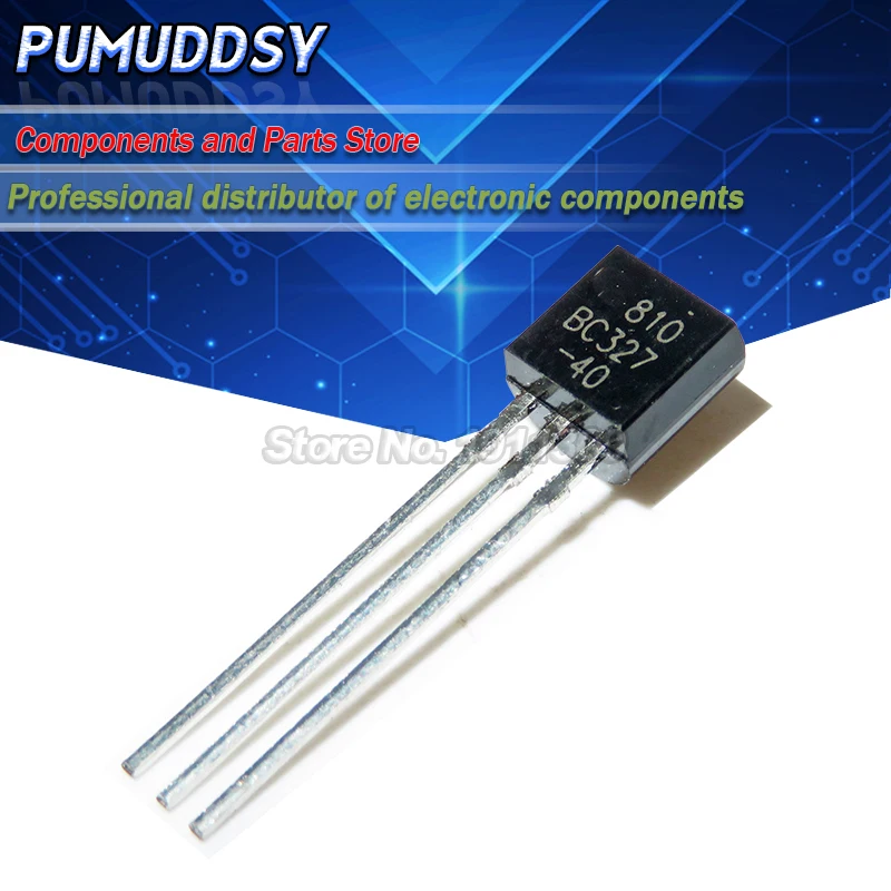 100 Chiếc BC327-40 TO-92 BC327 TO92 327-40 Mới Triode Transistor IC