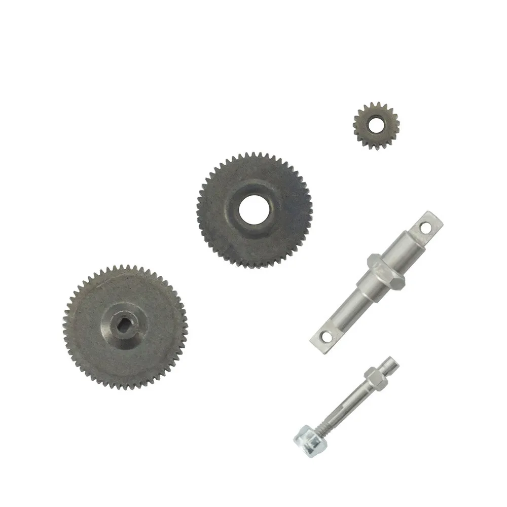 Upgrade Parts Durable Metal Transmission Gear Set For 1/24 RC Car Axial SCX24 90081 Crawler Gearbox Replacement Accessories