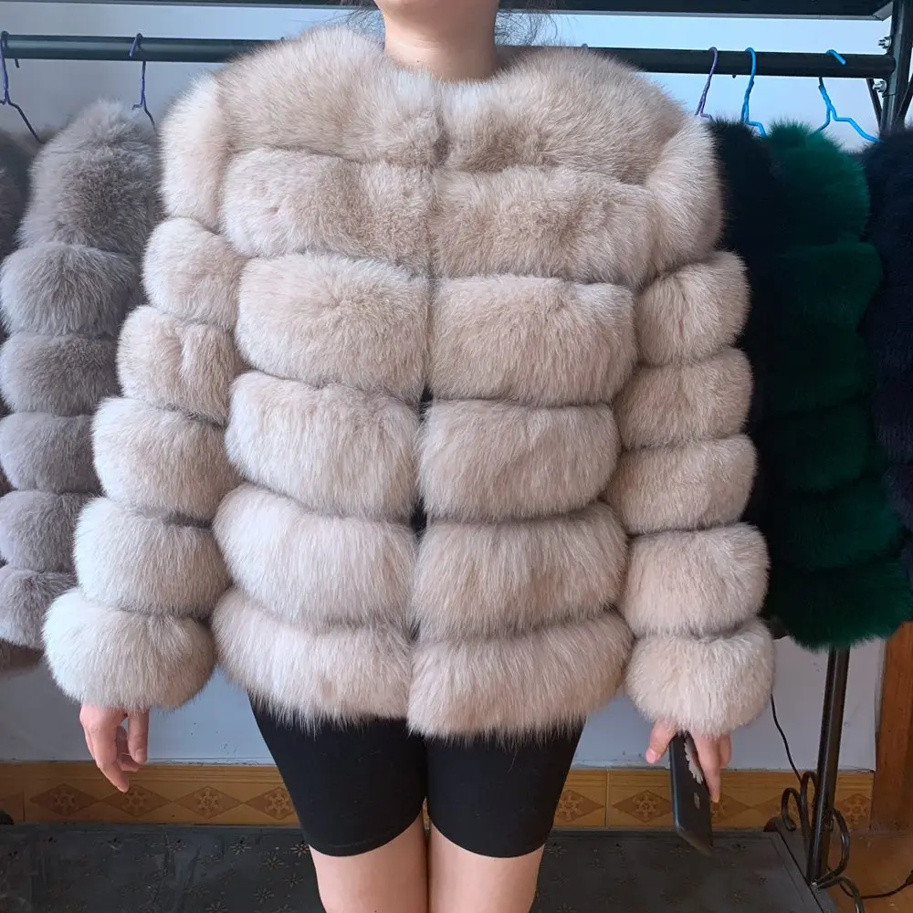 new new arrival women winter thick fur coat real fox fur vest high quality fox waistcoat fur gilet