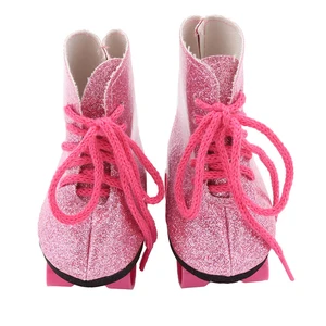 Giày búp bê 7 cm cho búp bê Mỹ 18 inch và 43 cm 43 cm 43 cm boots, fenucus, thế hệ của chúng tôi, quà tặng cô gái 8 Bán hàng bán hàng chính của Barbie Búp bê - №6