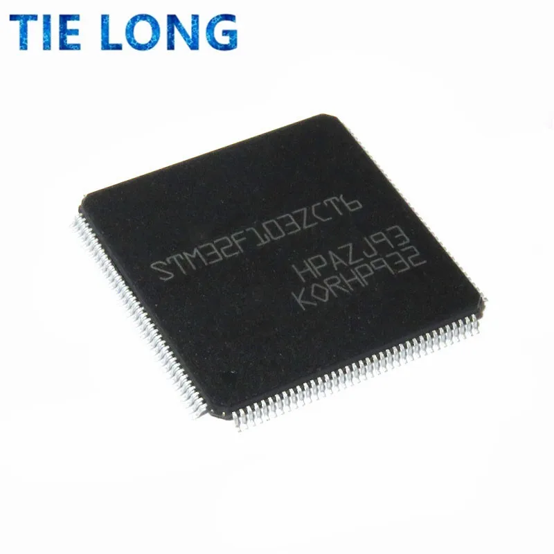 1pcs STM32F103VBT6 STM32F103VCT6 STM32F103VET6 STM32F103VGT6 STM32F103ZCT6 STM32F103ZET6 STM32F103CBT6 STM32F103C8T6 ARM MCU