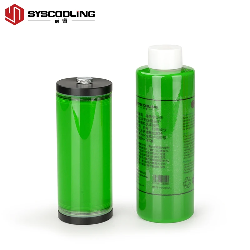 Syscooling water cooling colorfull Thermal Fluid coolant 500ML UV liquids for PC liquid cooling system