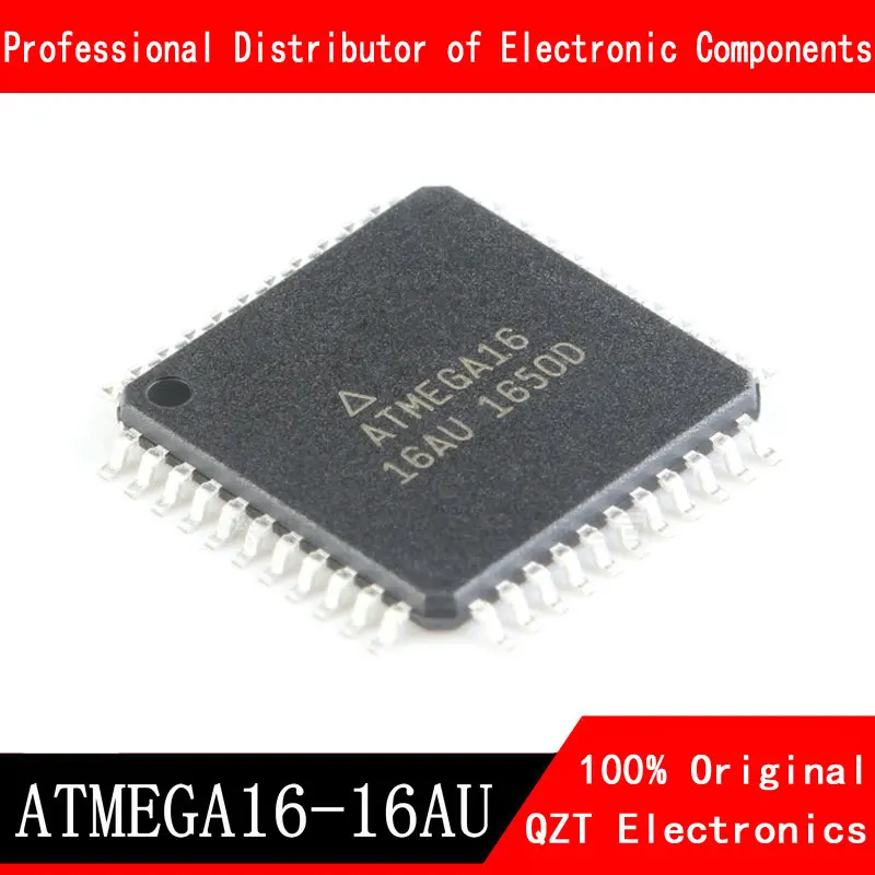 5 unids/lote nuevo original ATMEGA16-16AU ATMEGA16 TQFP-44 en Stock