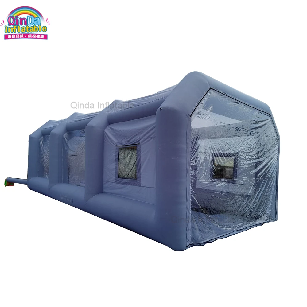 

Car Inflatable Portable Garage Air Canopy Commercial Inflatable Paint Booth