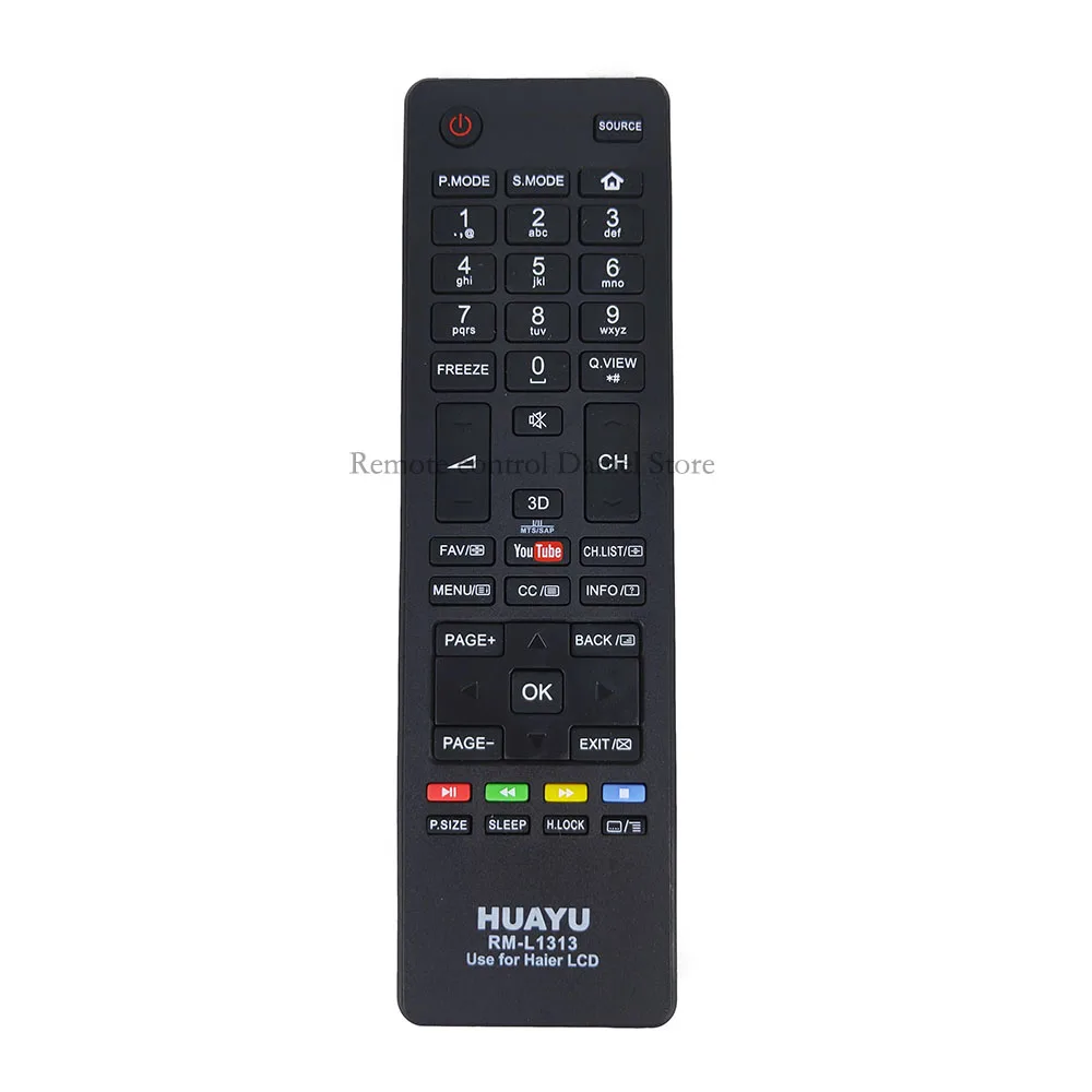 RM-L1313 Universal Remote Control for Haier Smart TV HTR-A18EN A18H HTR-A10 A18E HTR-D18A A18M A10H  A10L