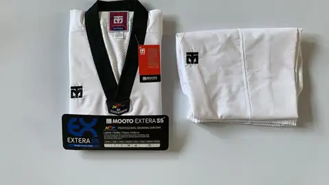 MOOTO 전문 스파링 태권도 유니폼, 초경량 소재 유니폼, 남녀공용 MOOTO 태권도 유니폼