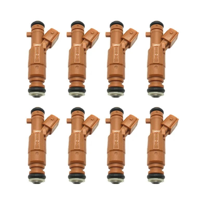 

8Pcs Car Fuel injector For Hyundai Elantra 1.8 2.0 L Kia 1.6L 2011-2015 Forte Soul 2.0L OEM 353102E000 35310-2E000