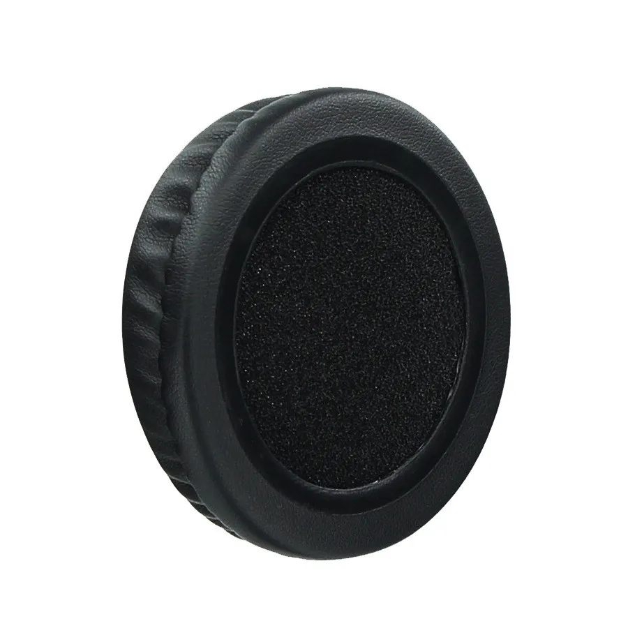 交換用イヤークッション,akg k518 k518dj k81 k518leヘッドフォン用,75mm,2個