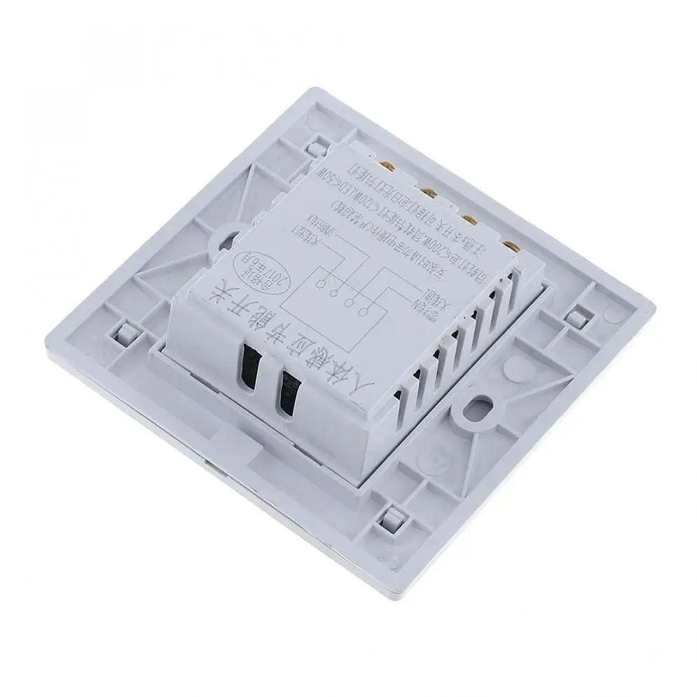 Automatic Human PIR Infrared Motion Sensor Switch with Voice Control and Light Control for Household Hotel