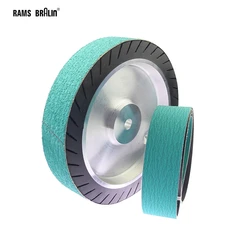 250x50mm Centrifugal Rubber Expansion Wheel 10