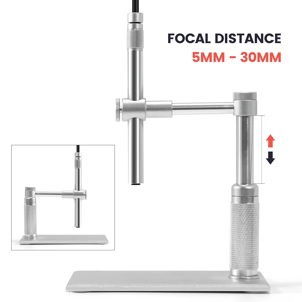 Andonstar A1 Digital Microscope 500X 2MP Endoscope Magnifier Eight led handheld Microscope with Software for Industrial Testing