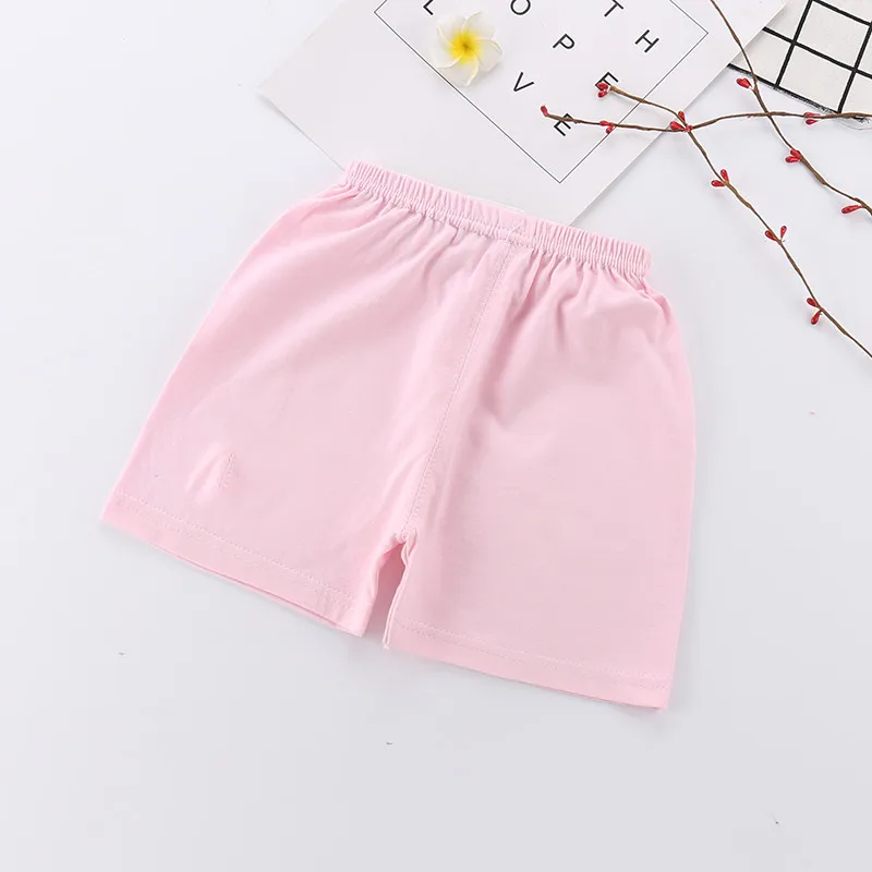 Cheap Price 2024 Summer hildren Cotton Shorts Boys Girls Panties Baby Beach Pants Sports Shorts 1-6Y Toddler Kids Clothing