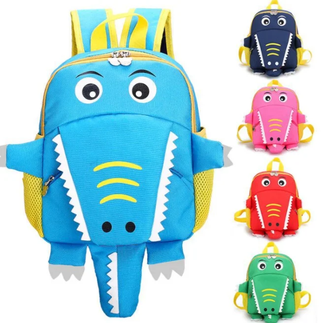 

Toddler kid's Schoolbag Fashion Children school bag cartoon animal anti-lost backpack Baby Shoulder Bag kindergarten Plush bag