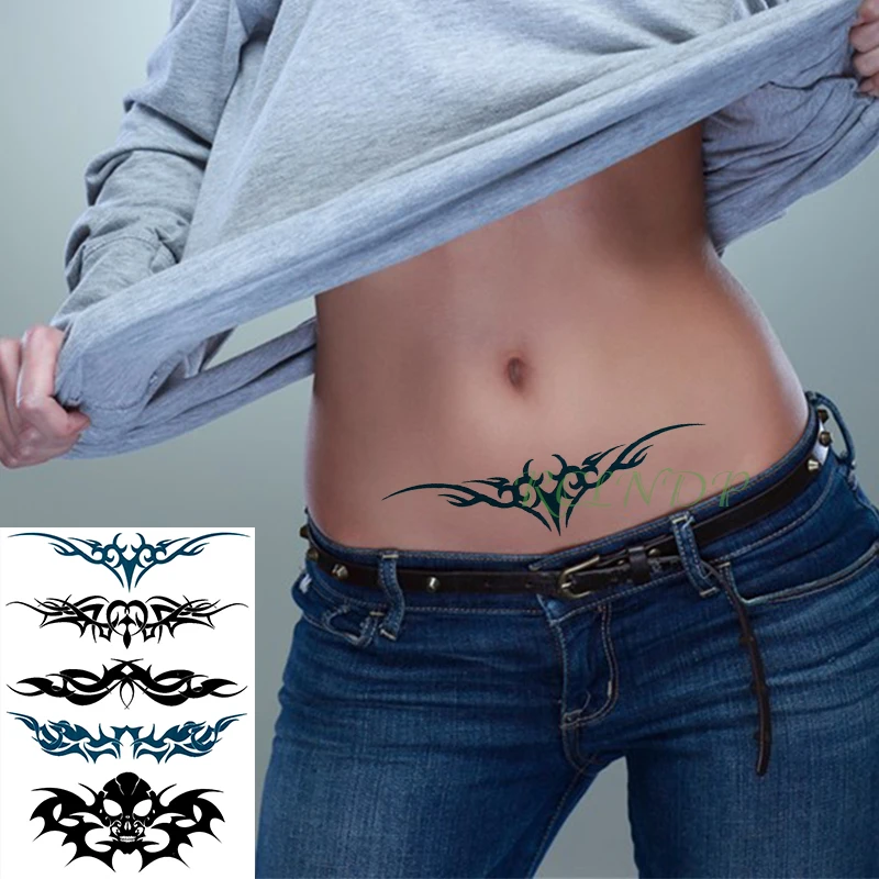 Waterproof Temporary Tattoo Sticker divine wings of angel tatto stickers flash tatoo fake tattoos for girl women lady 7