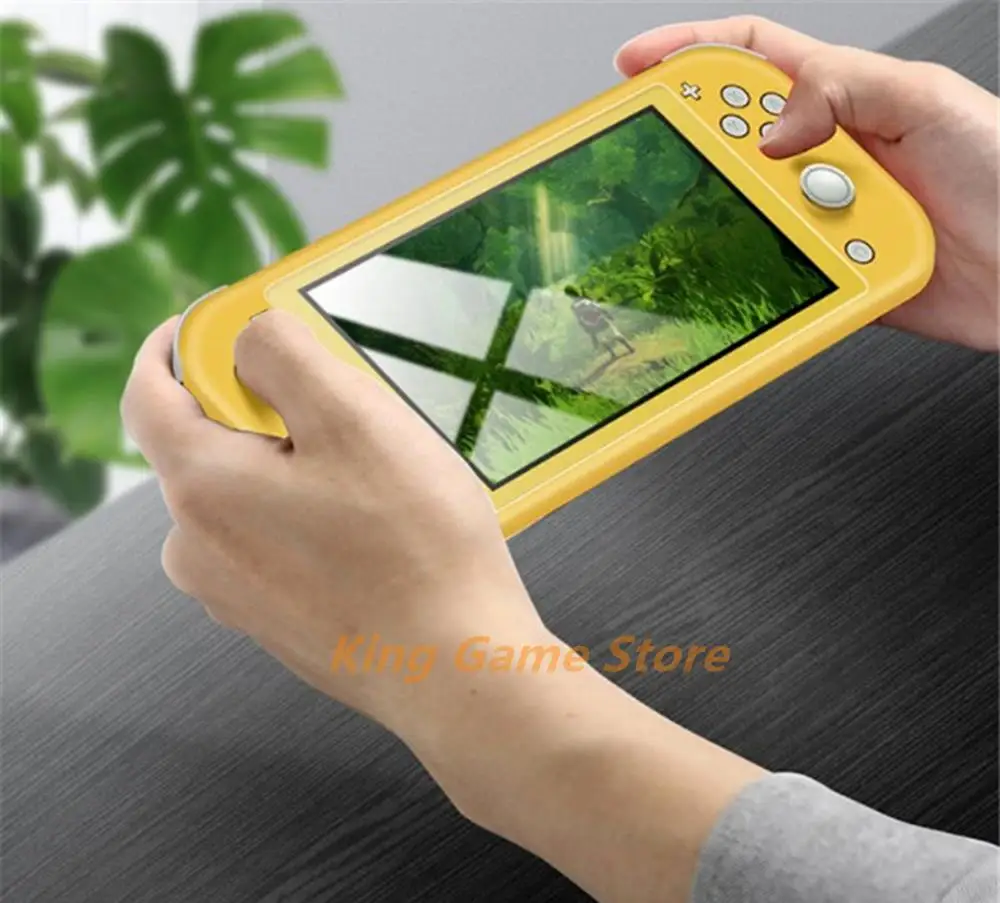 1 комплект для Nintendo Switch lite 9H, закаленная пленка для домашних животных, защитная пленка для экрана, защитная пленка для домашних животных, аксессуары для Switch Lite NS