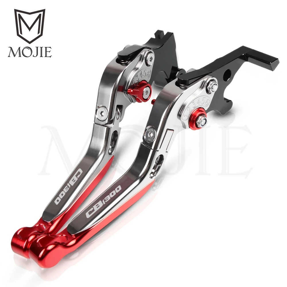 Motorcycle CNC Folding Extendable Brake Clutch Levers For Honda CB1300 X4 SC38/CB 1300 X4/X4 1997-1999 1998 Brake Clutch Levers