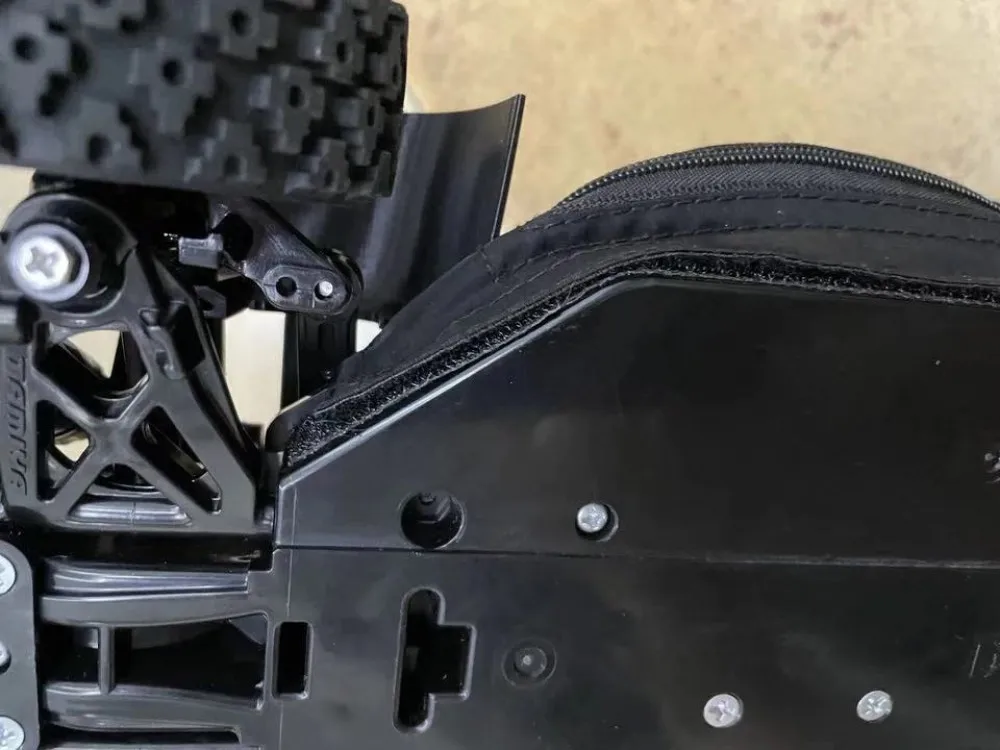 Waterproof Heat Dissipation Dust Cover Ventilation Nylon Case For 1/10 RC Car Model TAMIYA TT-02 Anti-Scratch