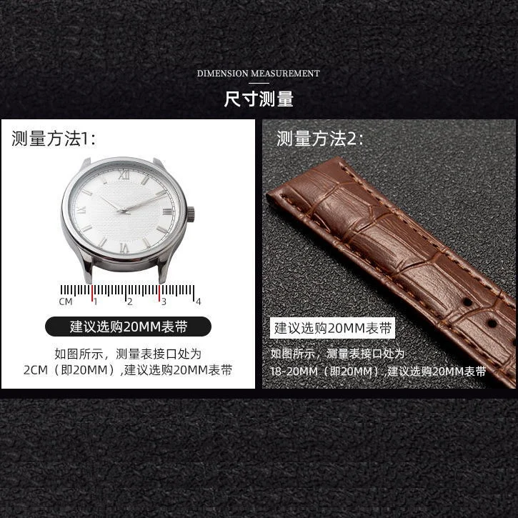 สำหรับ Garmin Venu 2 / Vivoactive 4 3 / Vivomo นาฬิกาหนังธุรกิจ20มม.22มม.สายหนังแท้