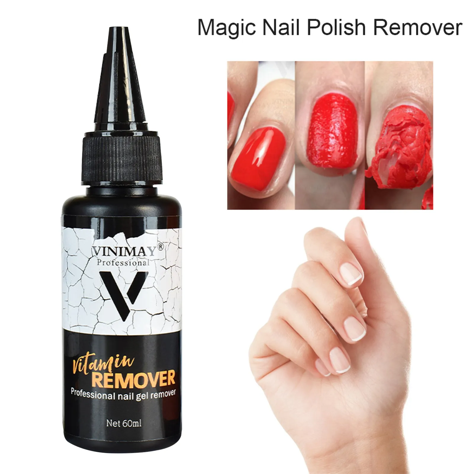 Magic Nail Remover Gel Losweken Nagel Gel Professionele Burst Magic Verwijder Gel Binnen 2-3 Minuten Peel Off vernissen Base Top Coat