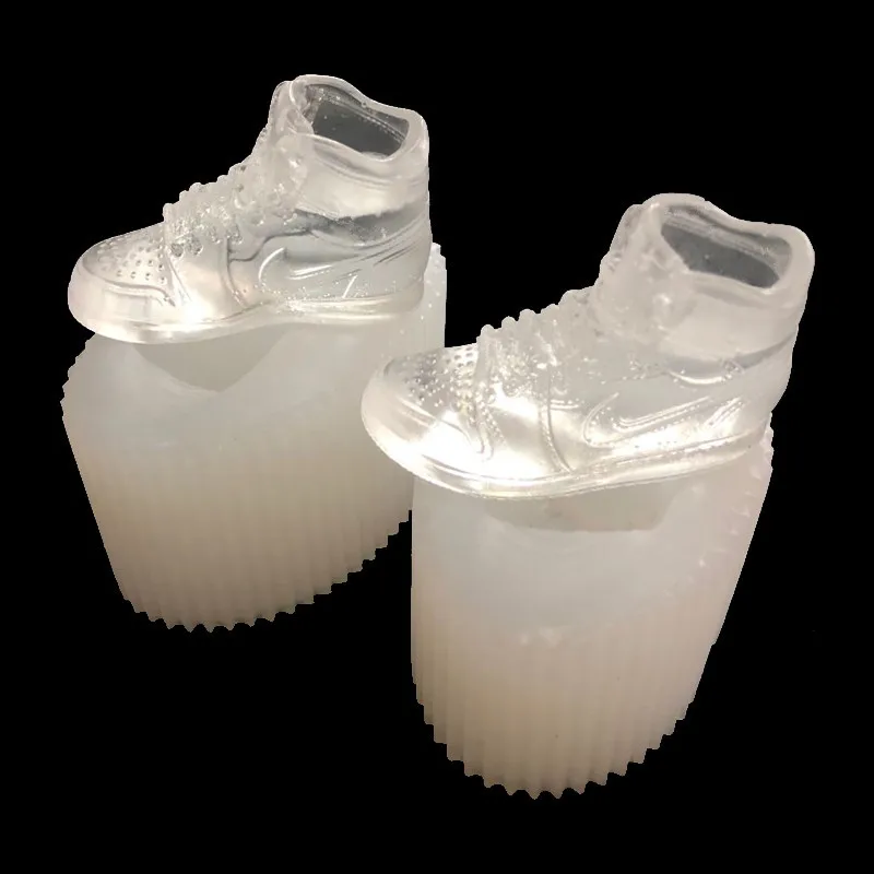 Sports shoes silica gel mold turning sugar  shoes crystal glue drop mold 17-170