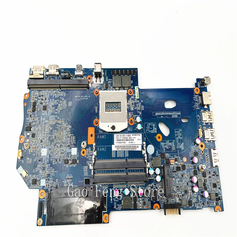 Laptop Motherboard FOR Hasee FOR Raytheon FOR CLEVO P150SM P151SM Motherboard 6-71-P15S0-DA3A 6-77-p150sma0-d03a 100% tested ok