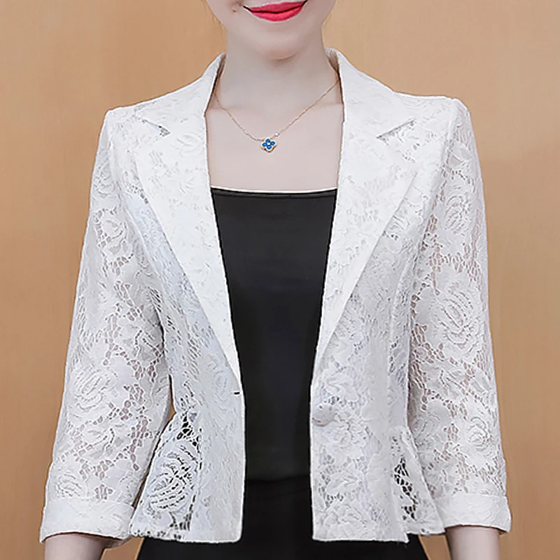 Jackets For Women 2024 Black White Woman Jacket Cardigan Short Jacket Coat Women Jacket Women Jackets D539