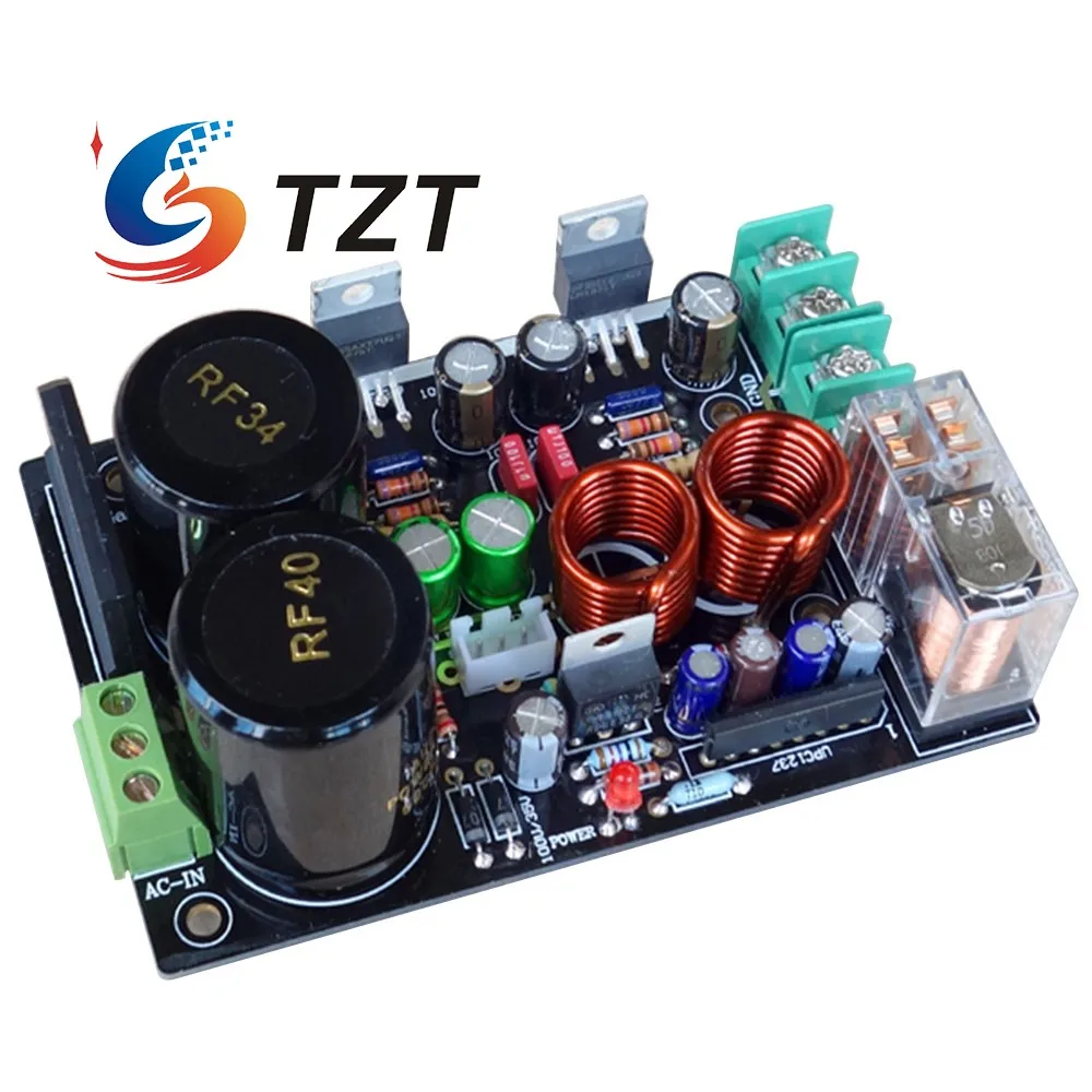 

TZT CG Version LM1875 Lower Distortion Amplifier Board Low Distortion Amplifier Kit DIY