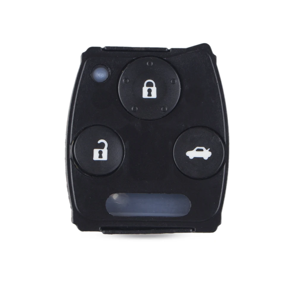 KEYYOU Remote Key Shell Case Fob For Honda Accord 2003 2004 2005 2006 2007 Civic CRV Pilot Insight 2 2+1 3 3+1 4 Buttons