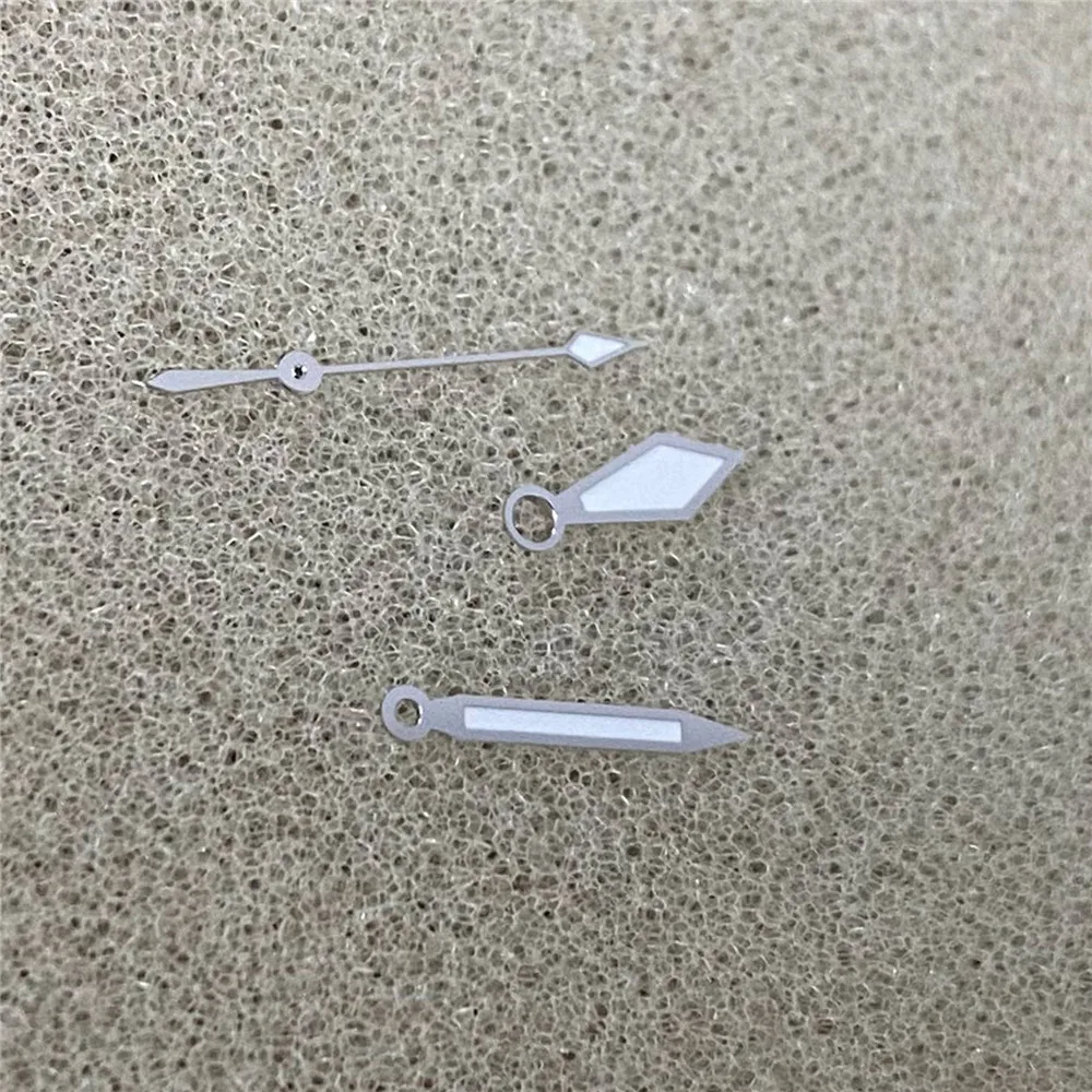 Đồng Hồ Chi Tiết Sửa Chữa Xanh Dạ Quang Đồng Hồ Kim Đồng Hồ Bạc Tay Cho NH35/NH36 Tự Động Chuyển Động