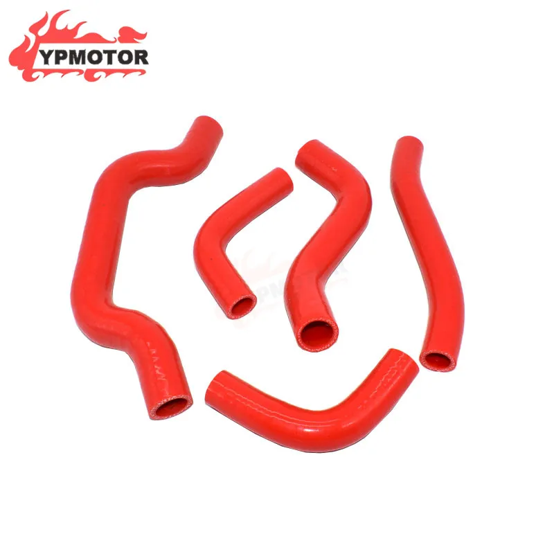 

Monster821 Monster1200 Red Sport Bike Silicone Radiator Hose Water Pipes Coolant Tube High pressure For Ducati Monster 821 1200